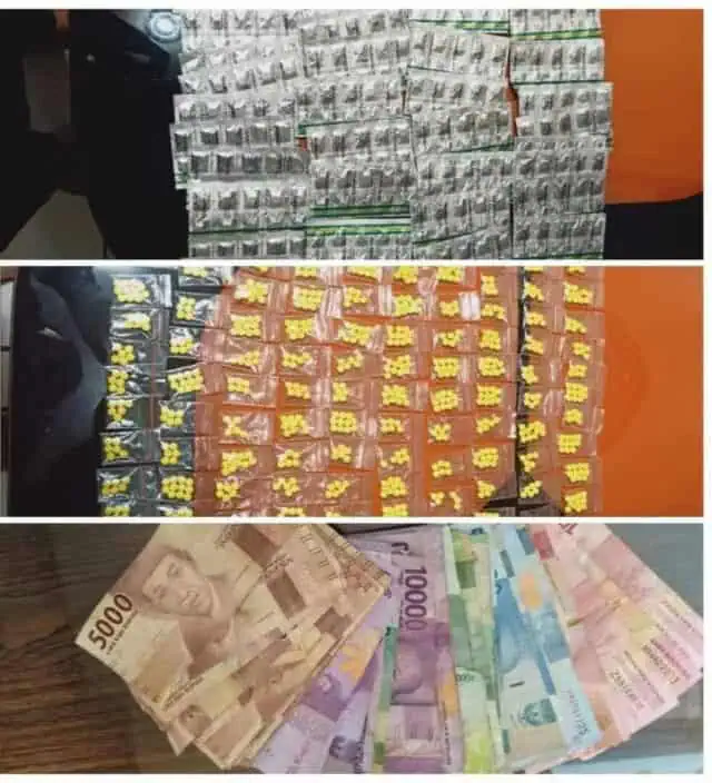 Berkedok Toko Kosmetik, Penjual Tramadol dan Excimer Digerebek Polresta Tangerang