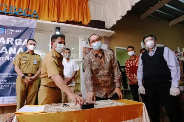 Launching Program SKSS, Sachrudin: Bisa Jadi Fasilitator Pembangunan SDM Launching Program SKSS, Sachrudin: Bisa Jadi Fasilitator Pembangunan SDM