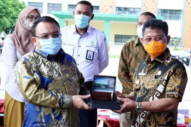 Penanganan Covid-19, Komisi IX DPR RI Kunjungi RSUP Dr. Sitanala Penanganan Covid-19, Komisi IX DPR RI Kunjungi RSUP Dr. Sitanala