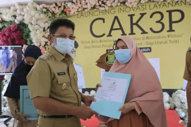 Disdukcapil Kota Tangerang Luncurkan Layanan Cetak Akta Kelahiran dan Kematian di Kelurahan Disdukcapil Kota Tangerang Luncurkan Layanan Cetak Akta Kelahiran dan Kematian di Kelurahan