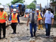 Perbaikan Jalan Rusak di Kota Tangerang Ditargetkan 4 Bulan Selesai Perbaikan Jalan Rusak di Kota Tangerang Ditargetkan 4 Bulan Selesai
