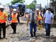 Perbaikan Jalan Rusak di Kota Tangerang Ditargetkan 4 Bulan Selesai
