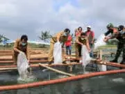 Kemandirian Pangan, Bibit Tanaman dan Benih Ikan Dibagi ke KWT se-Kota Tangerang Kemandirian Pangan, Bibit Tanaman dan Benih Ikan Dibagi ke KWT se-Kota Tangerang