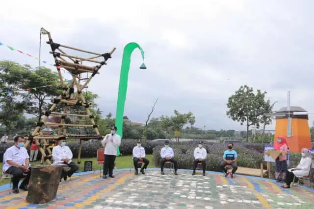 Agrowisata dan Ketahanan Pangan Ecofarm Kampung Baru Karawaci Diresmikan Agrowisata dan Ketahanan Pangan Ecofarm Kampung Baru Karawaci Diresmikan