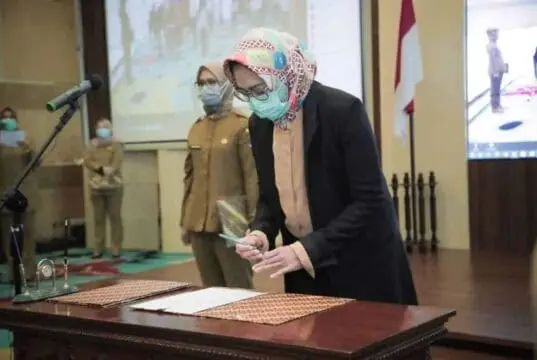 Pemkot Tangsel Lantik 197 Non PNS, Guru K2 Diangkat Jadi PPPK