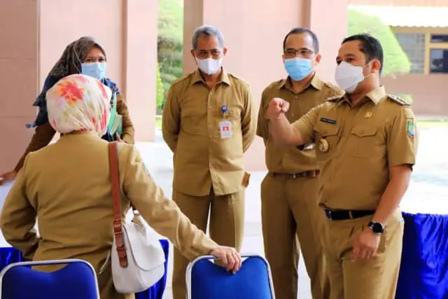 Vaksin Covid-19 Tahap Dua Pelayanan Publik di Kota Tangerang Segera Dimulai Vaksin Covid-19 Tahap Dua Pelayanan Publik di Kota Tangerang Segera Dimulai
