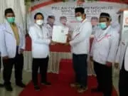 Rispanel Arya Terima SK DPW PKS Provinsi Banten Priode 2020-2025