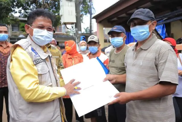 Pasca Banjir, Disdukcapil Kota Tangerang Buka Pelayanan Penggantian Dokumen Pasca Banjir, Disdukcapil Kota Tangerang Buka Pelayanan Penggantian Dokumen