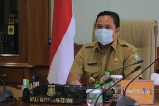 Instruksi Mendagri, Pemkot Tangerang Berlakukan PPKM Mikro Instruksi Mendagri, Pemkot Tangerang Berlakukan PPKM Mikro