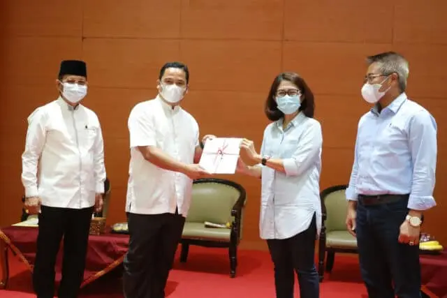 Aset, Pemkot Tangerang Terima 190 Sertifikat Hak Pakai Tanah dari BPN Aset, Pemkot Tangerang Terima 190 Sertifikat Hak Pakai Tanah dari BPN