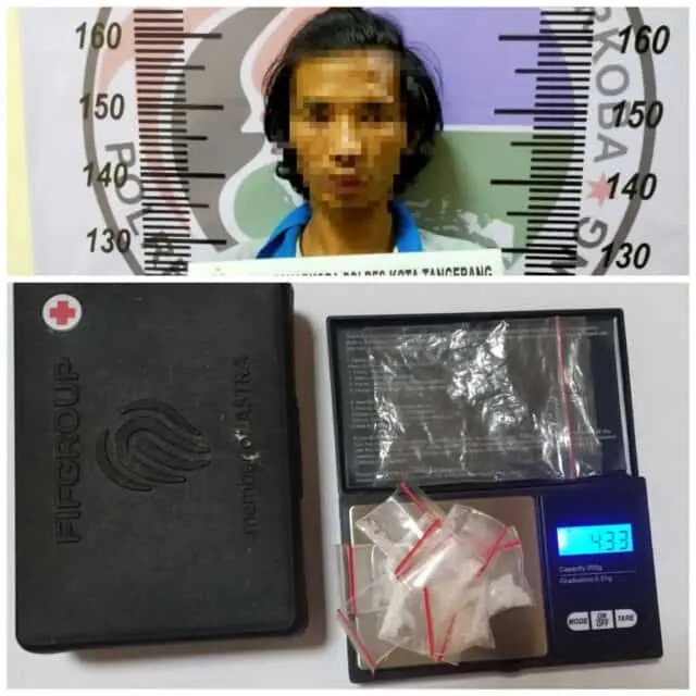 11 Paket Sabu Seorang Pengedar Ditangkap Satresnarkoba Polresta Tangerang 11 Paket Sabu Seorang Pengedar Ditangkap Satresnarkoba Polresta Tangerang