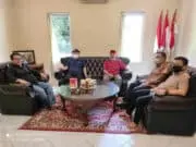 Bahas Kerjasama Literasi Pengurus PUB Kunjungi JBS Bahas Kerjasama Literasi Pengurus PUB Kunjungi JBS