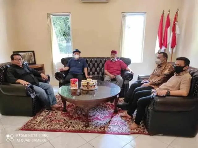 Bahas Kerjasama Literasi Pengurus PUB Kunjungi JBS Bahas Kerjasama Literasi Pengurus PUB Kunjungi JBS