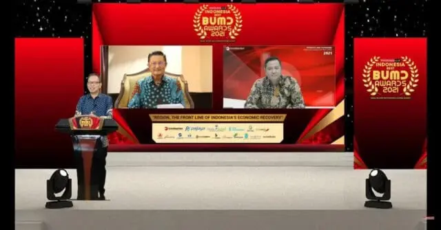Bank Banten Raih Penghargaan Indonesia Best BUMD Award 2021 Bank Banten Raih Penghargaan Indonesia Best BUMD Award 2021