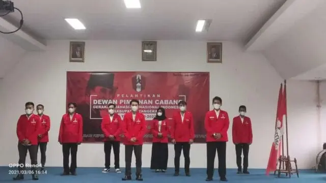 Semakin Solid, Kepengurusan DPC GMNI Kabupaten Tangerang Resmi Dilantik Semakin Solid, Kepengurusan DPC GMNI Kabupaten Tangerang Resmi Dilantik