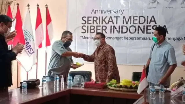 HUT ke-4, SMSI Berharap Kompak Menyampaikan Informasi HUT ke-4, SMSI Berharap Kompak Menyampaikan Informasi