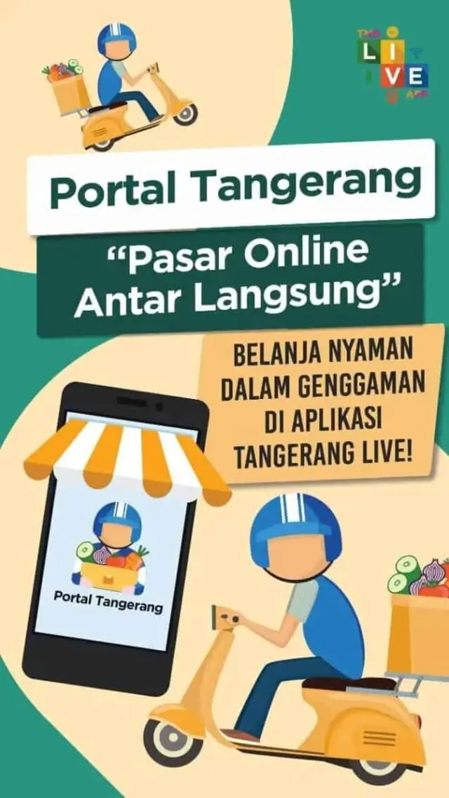 Portal Tangerang, Solusi Nyaman Belanja di Pasar Tradisional Secara Online Portal Tangerang, Solusi Nyaman Belanja di Pasar Tradisional Secara Online