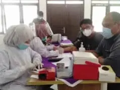 Bantu Kekurangan Stok Darah KNPI & Pemuda Pancasila Cisauk Gelar Aksi Donor Darah
