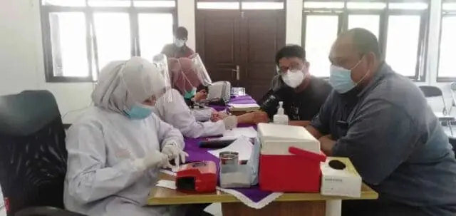 Bantu Kekurangan Stok Darah KNPI & Pemuda Pancasila Cisauk Gelar Aksi Donor Darah Bantu Kekurangan Stok Darah KNPI & Pemuda Pancasila Cisauk Gelar Aksi Donor Darah