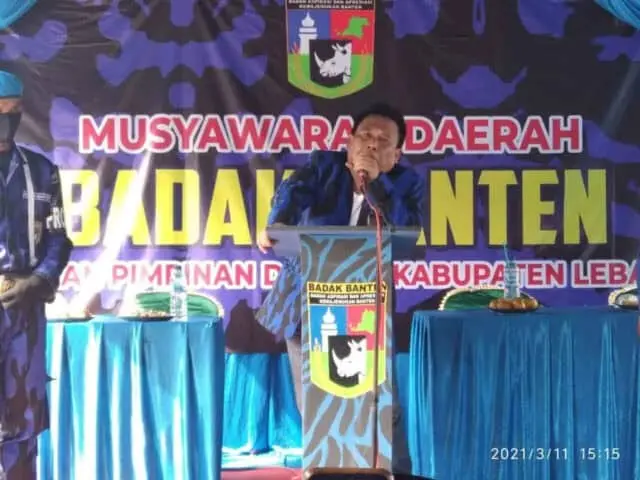 Berjalan Sukses, DPD Ormas Badak Banten Kabupaten Lebak Gelar Musda Ke-2 Berjalan Sukses, DPD Ormas Badak Banten Kabupaten Lebak Gelar Musda Ke-2