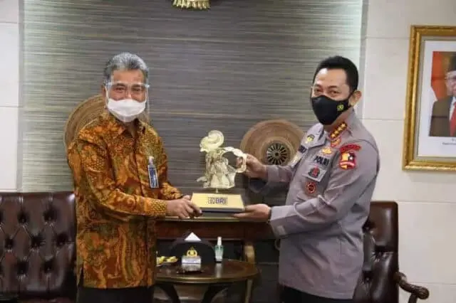 Kapolri Dorong Inovasi UMKM Disilahturahmi BRI Kapolri Dorong Inovasi UMKM Disilahturahmi BRI