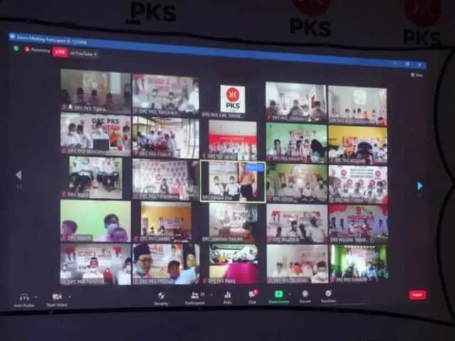Muscab Serentak, PKS Lahirkan Regenerasi Pengurus Baru DPC Se-Kabupaten Tangerang Muscab Serentak, PKS Lahirkan Regenerasi Pengurus Baru DPC Se-Kabupaten Tangerang