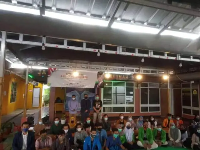 Sosialisasi 4 Pilar Senator Banten Mendengar Curhatan Kaum Milenial Sosialisasi 4 Pilar Senator Banten Mendengar Curhatan Kaum Milenial