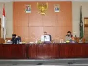 Hadiri Rakor Forkopimda Pilkades Serentak, Kapolresta Tangerang Dorong Kampanye Cakades Hadiri Rakor Forkopimda Pilkades Serentak, Kapolresta Tangerang Dorong Kampanye Cakades
