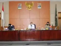 Hadiri Rakor Forkopimda Pilkades Serentak, Kapolresta Tangerang Dorong Kampanye Cakades Hadiri Rakor Forkopimda Pilkades Serentak, Kapolresta Tangerang Dorong Kampanye Cakades