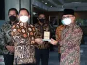 Temui Mendagri, Apkasi Laporkan Persiapan Munas V 2021 di Jakarta Temui Mendagri, Apkasi Laporkan Persiapan Munas V 2021 di Jakarta