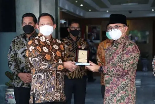Temui Mendagri, Apkasi Laporkan Persiapan Munas V 2021 di Jakarta Temui Mendagri, Apkasi Laporkan Persiapan Munas V 2021 di Jakarta