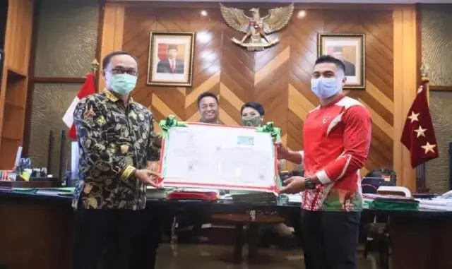 Aprilio "Lanang" Perkasa Manganang: Saya Seperti Terlahir Kembali Aprilio "Lanang" Perkasa Manganang: Saya Seperti Terlahir Kembali