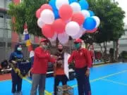 Jelang Hari Bakti Pemasyarakatan ke 57, Lapas Narkotika Gunung Sindur Gelar Porsenap