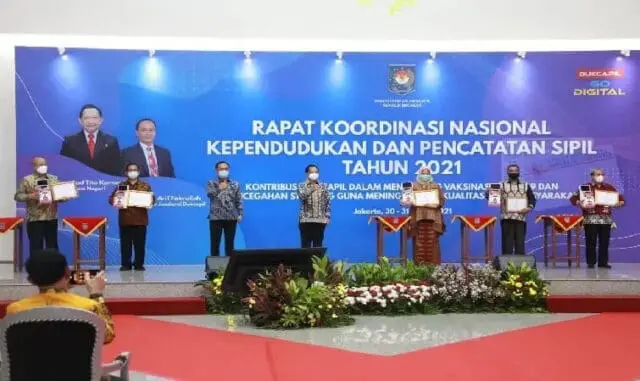 Mendagri: Rakornas Dukcapil 2021 Menjadi Momentum Evaluasi Kinerja Jajaran Dukcapil Mendagri: Rakornas Dukcapil 2021 Menjadi Momentum Evaluasi Kinerja Jajaran Dukcapil