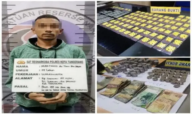 Berkedok Toko Kosmetik, Penjual Tramadol dan Excimer di Gerebek Polresta Tangerang Berkedok Toko Kosmetik, Penjual Tramadol dan Excimer di Gerebek Polresta Tangerang
