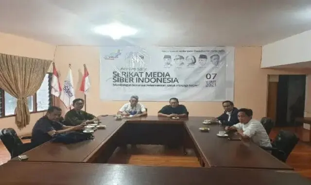 Kunjungi Kantor Pusat SMSI, Ketum PRD, Bahas Masa Depan Bangsa Kunjungi Kantor Pusat SMSI, Ketum PRD, Bahas Masa Depan Bangsa