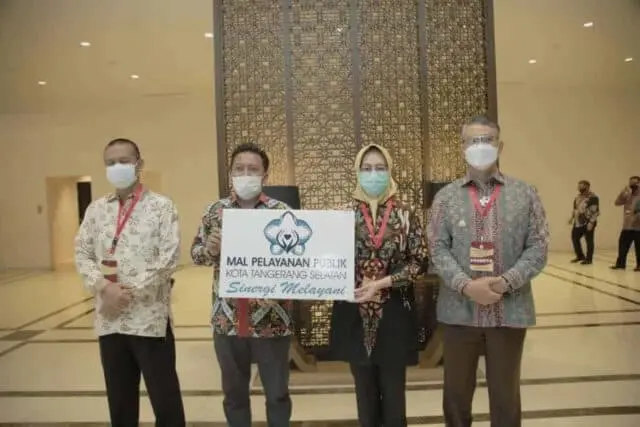 Tangsel Ikut Penandatanganan Komitmen Penyelenggaraan Mal Pelayanan Publik Tahun 2021 Tangsel Ikut Penandatanganan Komitmen Penyelenggaraan Mal Pelayanan Publik Tahun 2021