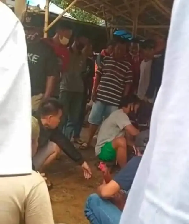 Diduga Ada Unsur Perjudian, Polsek Sepatan Bubarkan Kerumunan Massa Kontes Sabung Ayam Diduga Ada Unsur Perjudian, Polsek Sepatan Bubarkan Kerumunan Massa Kontes Sabung Ayam