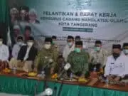 Lantik Pengurus dan Raker, PCNU Kota Tangerang Bentuk Karakter Mandiri Lantik Pengurus dan Raker, PCNU Kota Tangerang Bentuk Karakter Mandiri