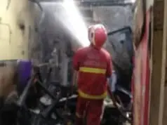 Kebakaran Rumah di Kota Tangerang, Satu Korban Tewas Tersetrum Kebakaran Rumah di Kota Tangerang, Satu Korban Tewas Tersetrum
