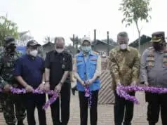 Serius Dalam Nangani Wabah Covid-19, Airin Resmikan Rumah Lawan Covid Tahap 2 Serius Dalam Nangani Wabah Covid-19, Airin Resmikan Rumah Lawan Covid Tahap 2