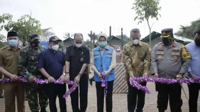 Serius Dalam Nangani Wabah Covid-19, Airin Resmikan Rumah Lawan Covid Tahap 2 Serius Dalam Nangani Wabah Covid-19, Airin Resmikan Rumah Lawan Covid Tahap 2