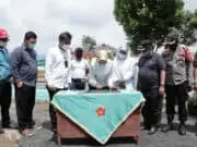 Airin Resmikan Tandon Puri Bintaro Hijau. Airin Resmikan Tandon Puri Bintaro Hijau.