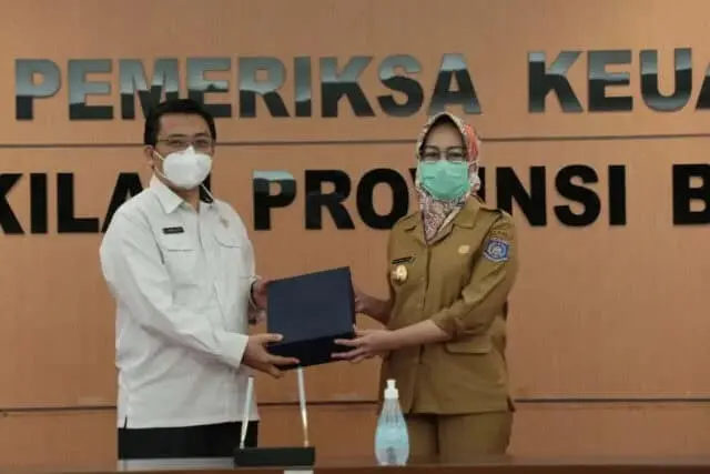 Bentuk Pertanggungjawaban, Pemkot Tangsel Serahkan LKPD Tahun 2020 Bentuk Pertanggungjawaban, Pemkot Tangsel Serahkan LKPD Tahun 2020