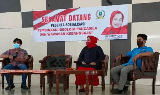 4 Pilar Negara Kebangsaan Indonesia, Ini Penjelasan Politisi PDIP Banten 4 Pilar Negara Kebangsaan Indonesia, Ini Penjelasan Politisi PDIP Banten