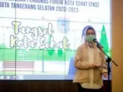Airin Targetkan FKS Kembali Raih Swasti Saba Wistara Airin Targetkan FKS Kembali Raih Swasti Saba Wistara