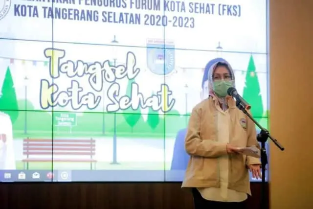 Airin Targetkan FKS Kembali Raih Swasti Saba Wistara Airin Targetkan FKS Kembali Raih Swasti Saba Wistara