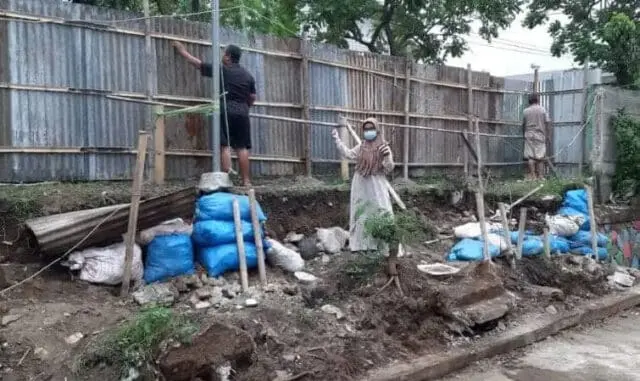 Tembok Roboh Resahkan Warga, Anggota DPRD Kota Tangerang Lakukan Sidak Tembok Roboh Resahkan Warga, Anggota DPRD Kota Tangerang Lakukan Sidak