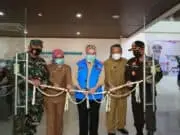 Walikota Tangerang Selatan Remikan RSUD Serpong Utara