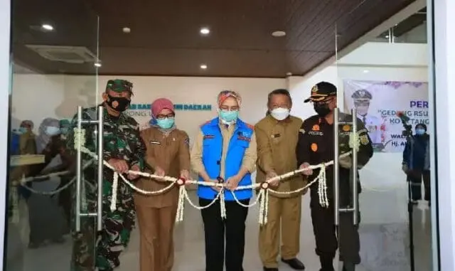 Walikota Tangerang Selatan Remikan RSUD Serpong Utara Walikota Tangerang Selatan Remikan RSUD Serpong Utara